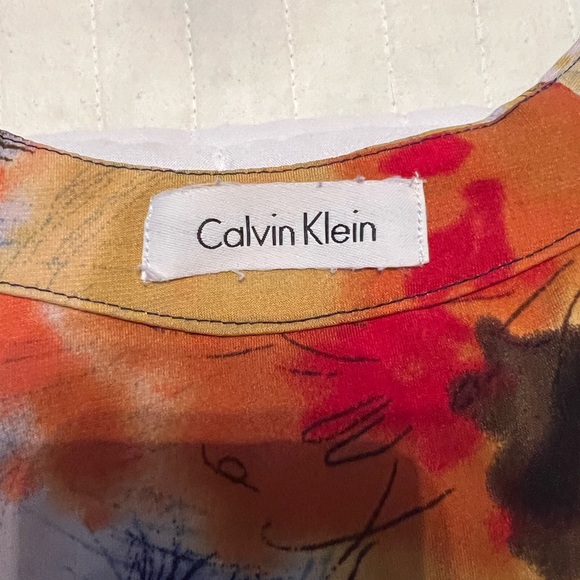 Comfortable Calvin Klein dress perfect for cruising! - Picture 2 of 3